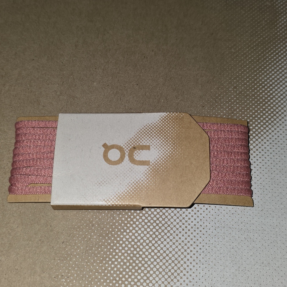 On Cloud Sneakers Shoe Laces Dust ROSE Replacement NEW